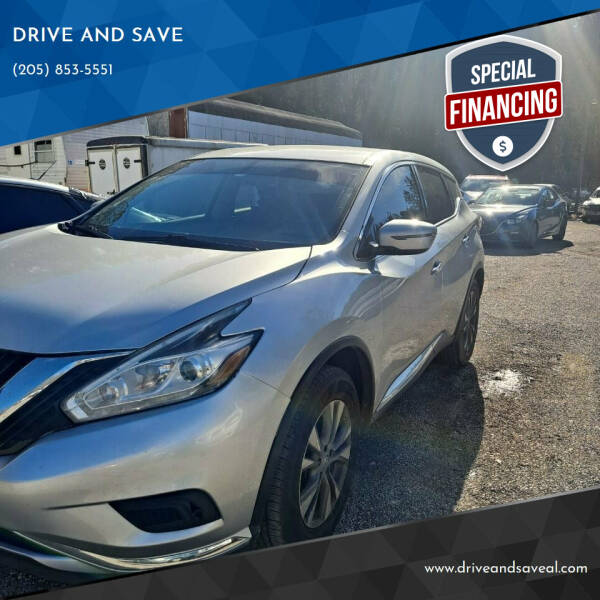 2017 Nissan Murano for sale at DRIVE AND SAVE in Pinson AL