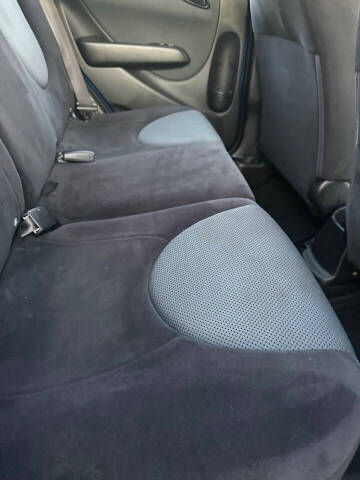 2007 Honda Fit Sport