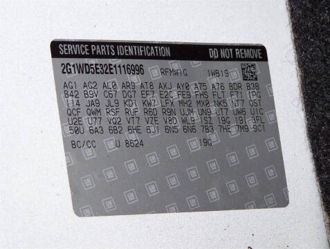 2014 Chevrolet Impala Limited