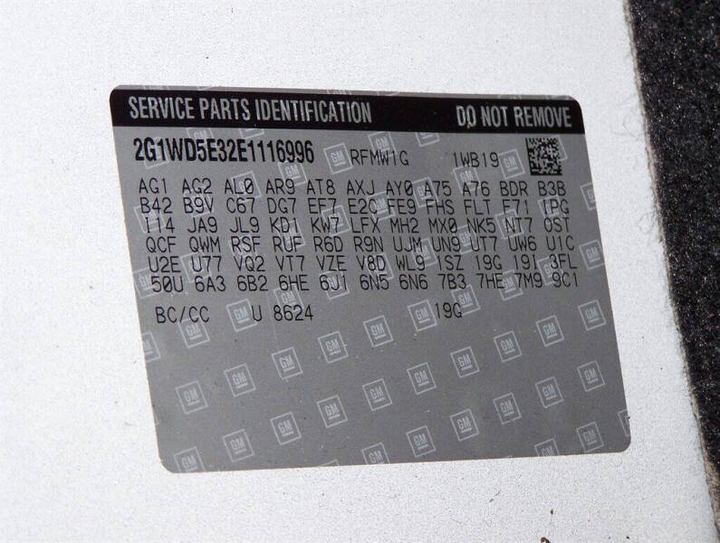 2014 Chevrolet Impala Limited