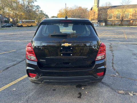 2020 Chevrolet Trax LS