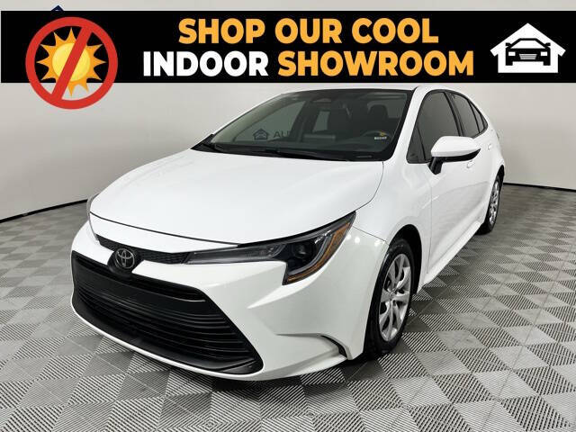 2024 Toyota Corolla for sale at Lean On Me Automotive in Scottsdale AZ