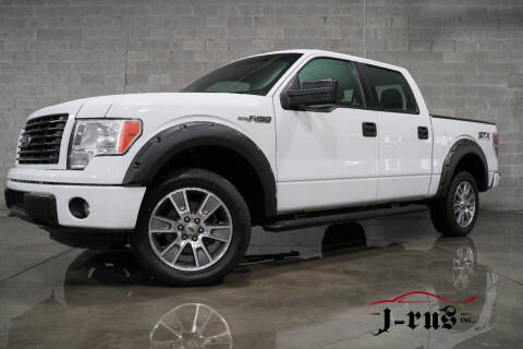 2014 Ford F-150 for sale at J-Rus Inc. in Macomb MI
