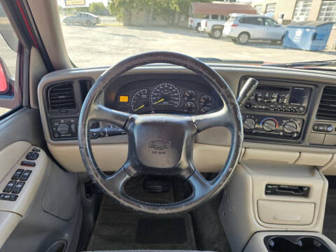 2001 Chevrolet Tahoe LS
