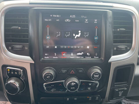 2019 RAM 1500 Classic Lone Star