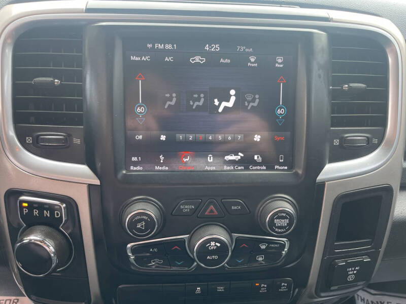 2019 RAM 1500 Classic Lone Star