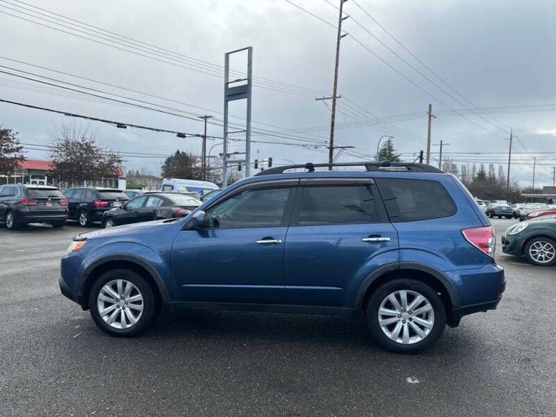 2012 Subaru Forester 2.5X Limited