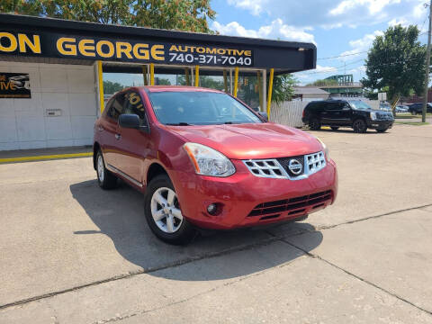 2012 Nissan Rogue for sale at Dalton George Automotive in Marietta OH