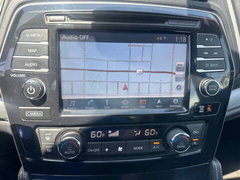 2018 Nissan Maxima 3.5 SV