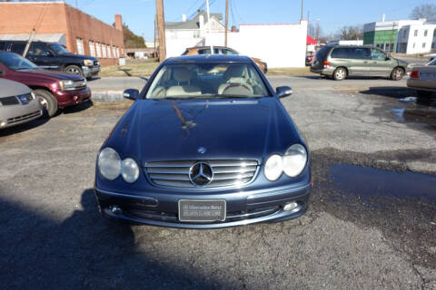 2005 Mercedes-Benz CLK for sale at ATLAS AUTO in Salisbury NC