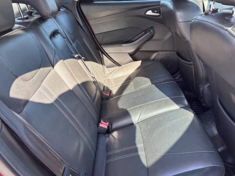 2014 Ford Focus Titanium