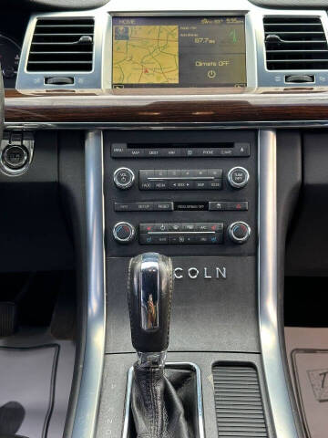 2010 Lincoln MKS EcoBoost