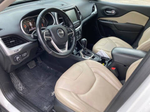 2017 Jeep Cherokee Limited