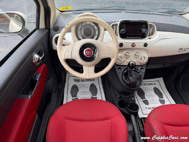 2016 FIAT 500 Pop