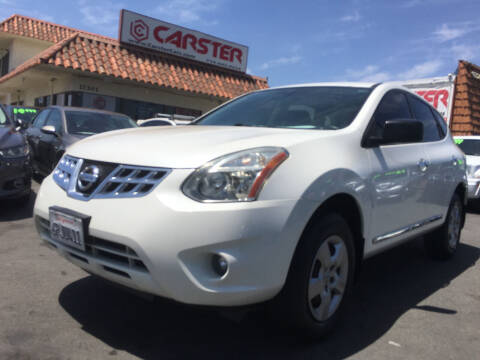 2011 Nissan Rogue for sale at CARSTER in Huntington Beach CA