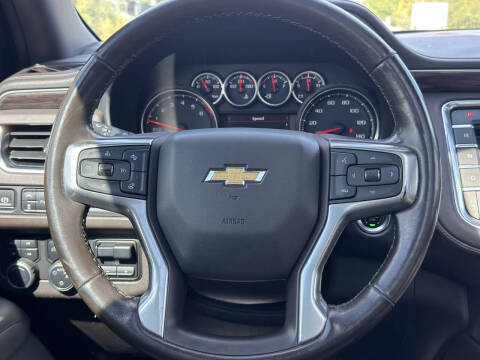 2021 Chevrolet Tahoe LT