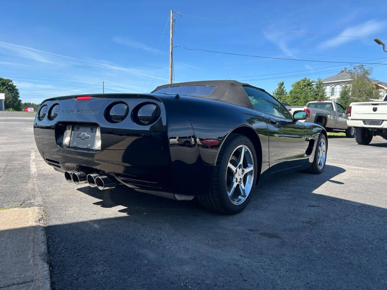 2001 Chevrolet Corvette for sale at Upstate Auto Gallery in Westmoreland, NY