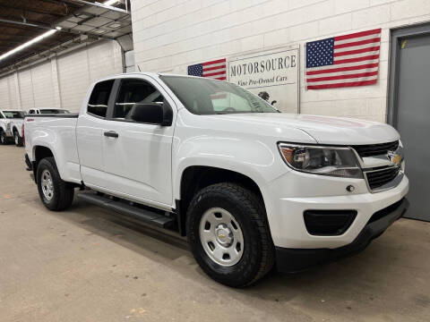 2019 Chevrolet Colorado for sale at Motorsource Inc in Highland Park IL