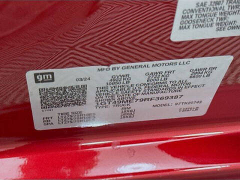 2024 GMC Sierra 2500HD