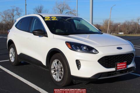 2022 Ford Escape for sale at My Choice Motors Elmhurst in Elmhurst IL