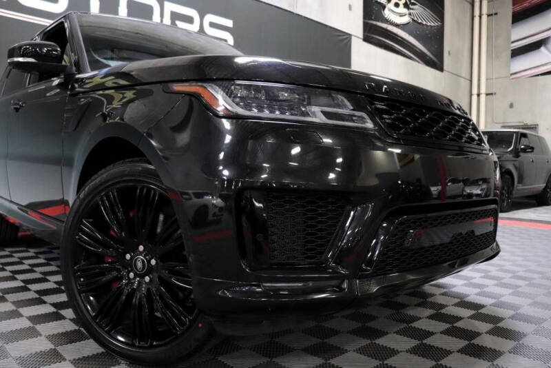 2022 Land Rover Range Rover Sport P525 HSE Dynamic