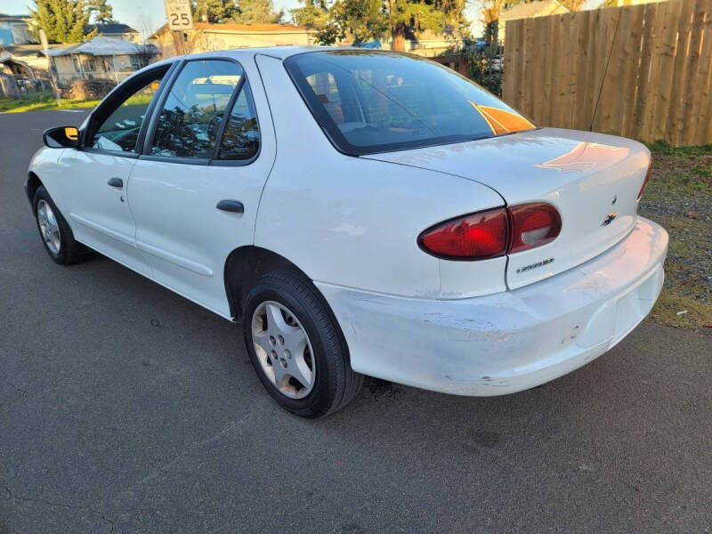 2000 Chevrolet Cavalier