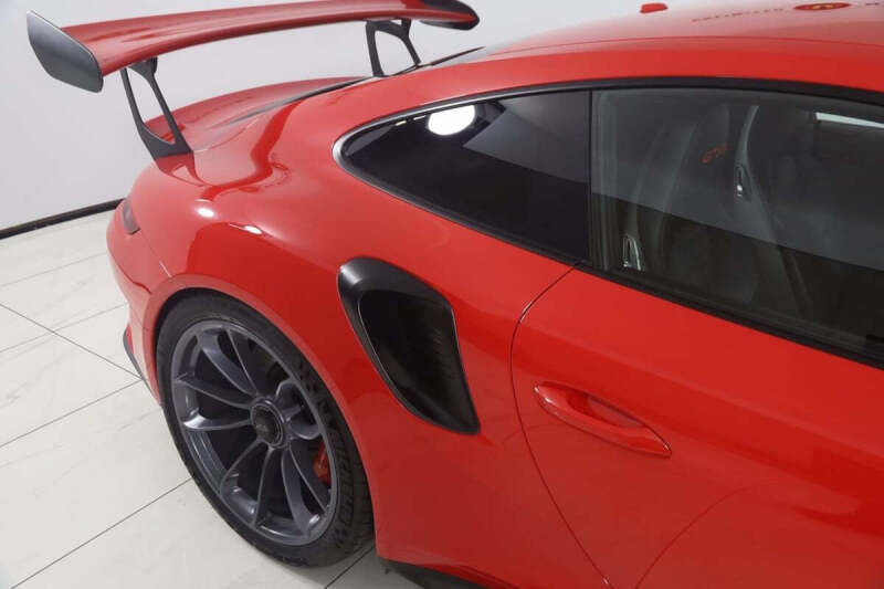 2019 Porsche 911 GT3 RS