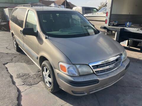 2002 Chevrolet Venture for sale at Nomad Auto Sales in Henderson NV