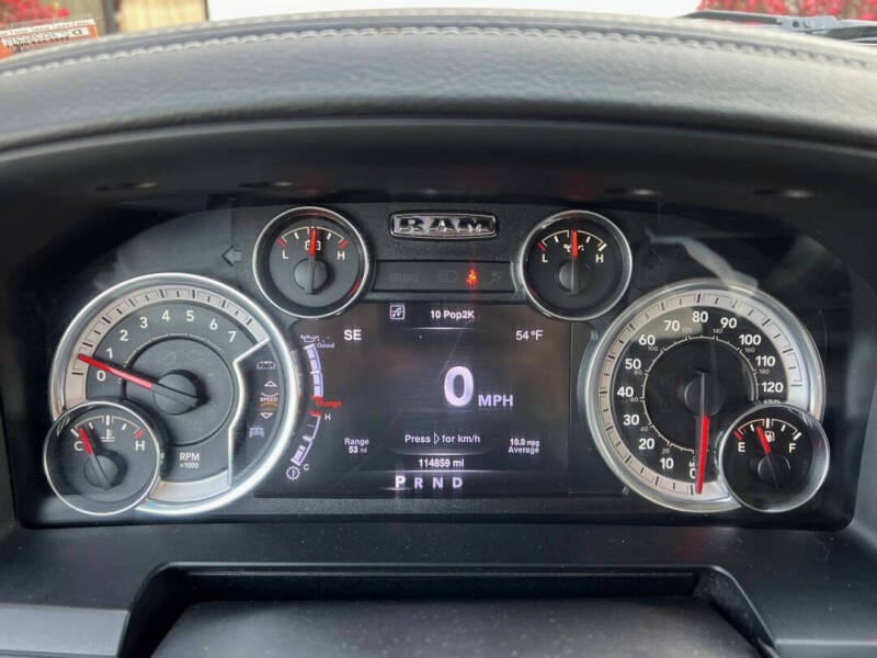 2016 RAM 2500 Laramie