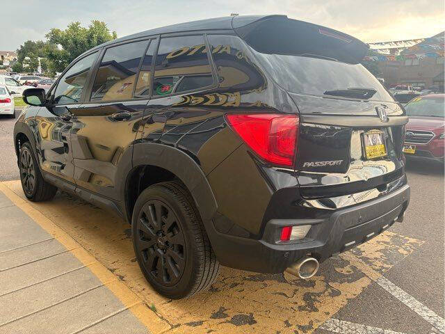 2022 Honda Passport EX-L