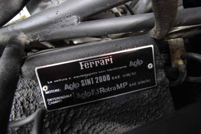 1986 Ferrari Testarossa