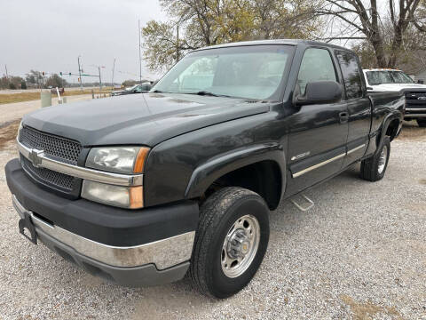 2003 Chevrolet Silverado 2500HD for sale at Car Solutions llc in Augusta KS