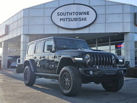 2021 Jeep Wrangler Unlimited for sale at Southtowne Imports in Sandy UT