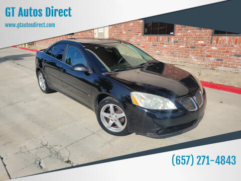 2006 Pontiac G6 for sale at GT Autos Direct in Garden Grove CA