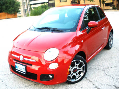 2012 FIAT 500 Sport