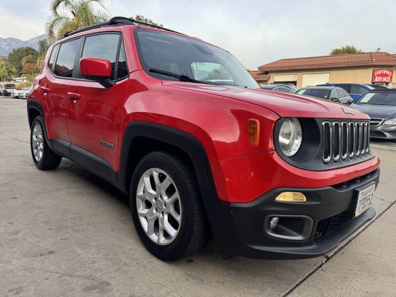 2015 Jeep Renegade Latitude