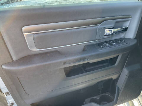 2022 RAM 1500 Classic Warlock