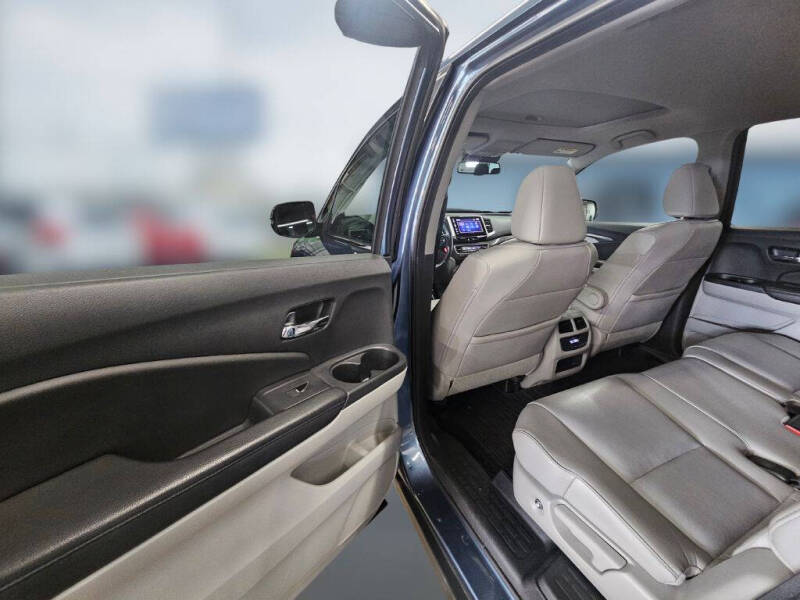 2017 Honda Pilot EX-L w/Honda Sensing