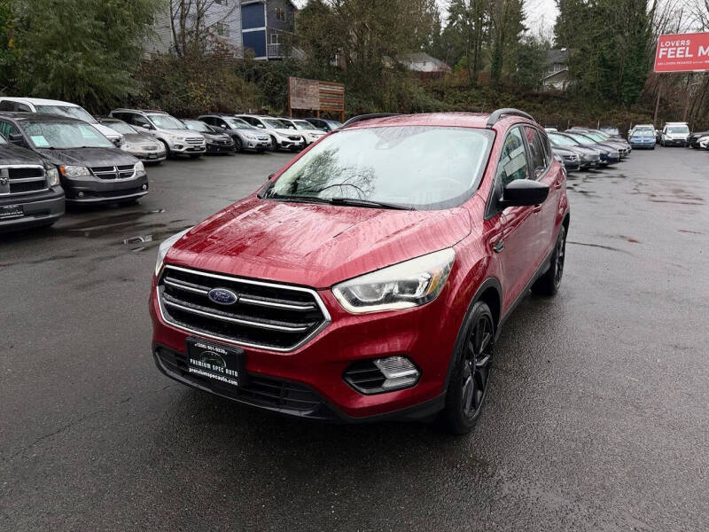 2018 Ford Escape SE