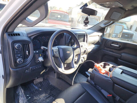 2022 Chevrolet Silverado 3500HD CC Work Truck