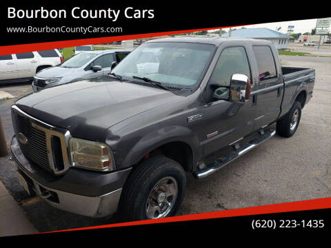 2006 Ford F-250 Super Duty for sale at Bourbon County Cars in Fort Scott KS
