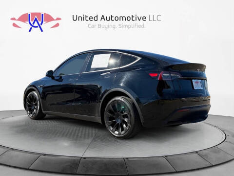 2022 Tesla Model Y Long Range