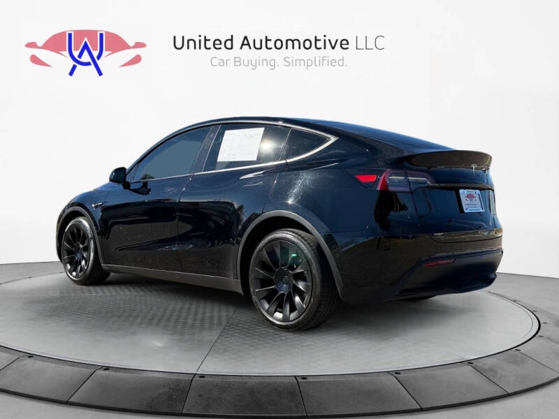 2022 Tesla Model Y Long Range