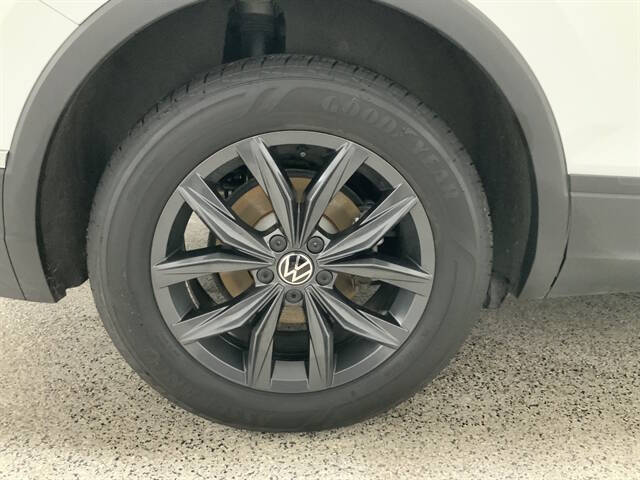 2024 Volkswagen Tiguan SE 4Motion