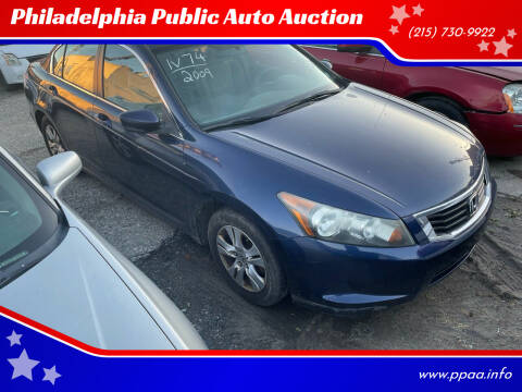 2009 Honda Accord for sale at Philadelphia Public Auto Auction in Philadelphia PA