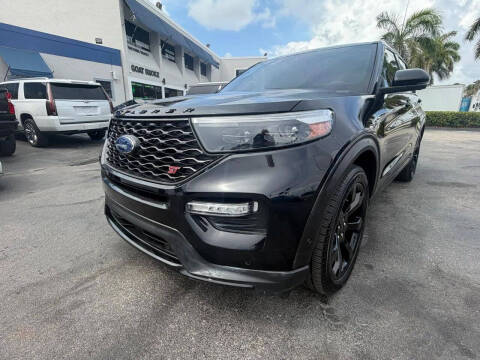 2020 Ford Explorer ST