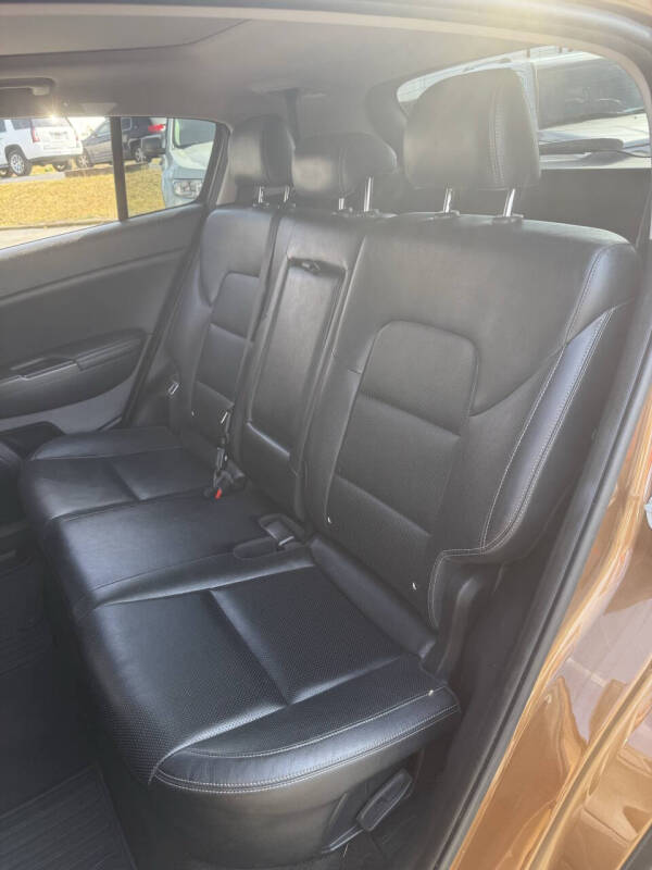 2017 Kia Sportage EX