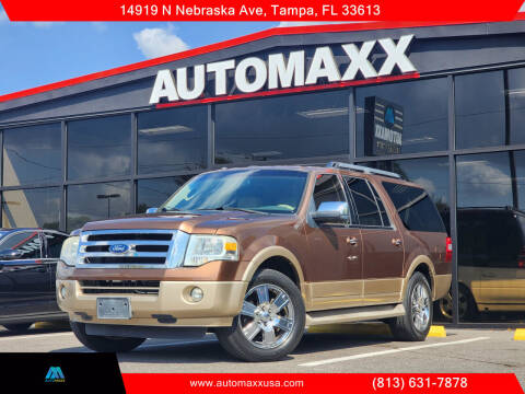2012 Ford Expedition EL for sale at Automaxx in Tampa FL