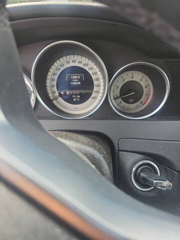 2013 Mercedes-Benz C-Class