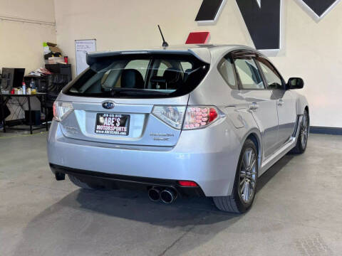 2013 Subaru Impreza WRX Limited